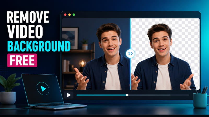 How to Remove Background from Video for Free?