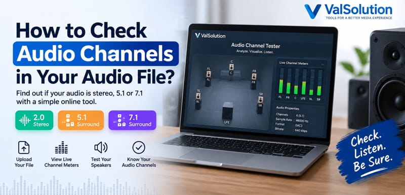How to Check Audio Channels in Your Audio File?